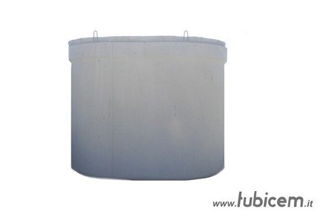 Cisterna  litri 12.500 ovoidale (interrata)