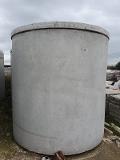 Cisterna per acqua potabile litri 9.500 circolare