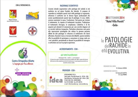 CORSO SCOLIOSI -