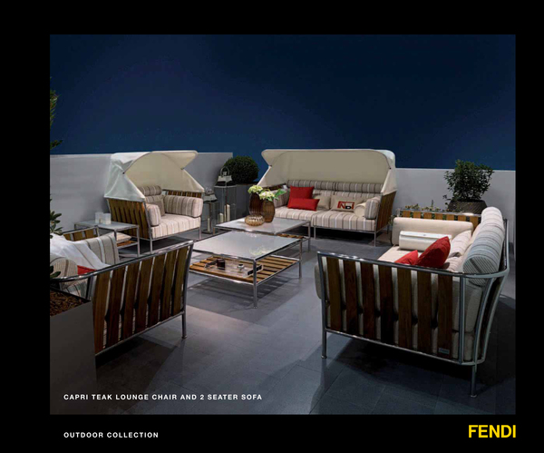 Abitami 2011 Milanofiere Fendi Outdoor