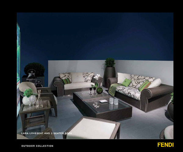Abitami 2011 Milanofiere Fendi Outdoor