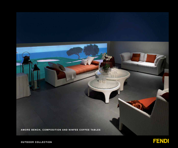 Abitami 2011 Milanofiere Fendi Outdoor