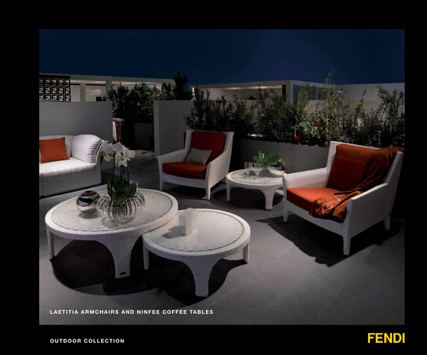 Abitami 2011 Milanofiere Fendi Outdoor