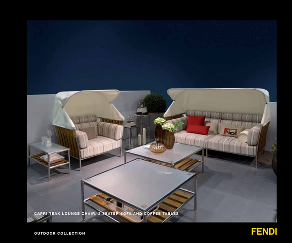 Abitami 2011 Milanofiere Fendi Outdoor