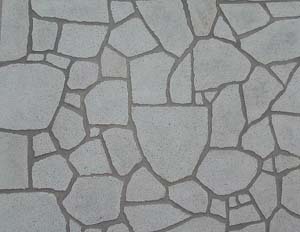 Mosaico lavico opus incertum