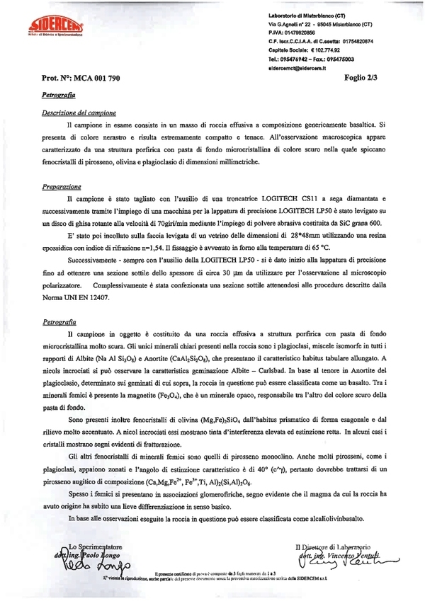 Prove Tecniche