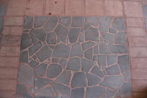 Mosaico lavico opus incertum