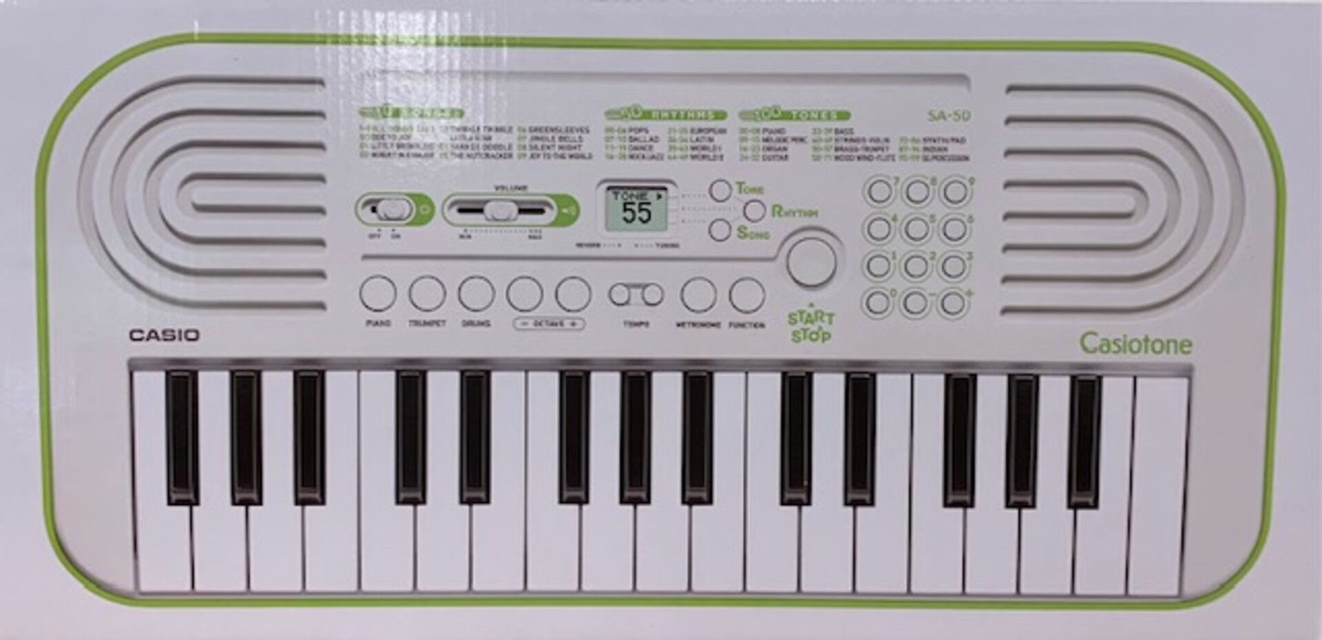 Tastierina 32 tasti Casio SA50-51