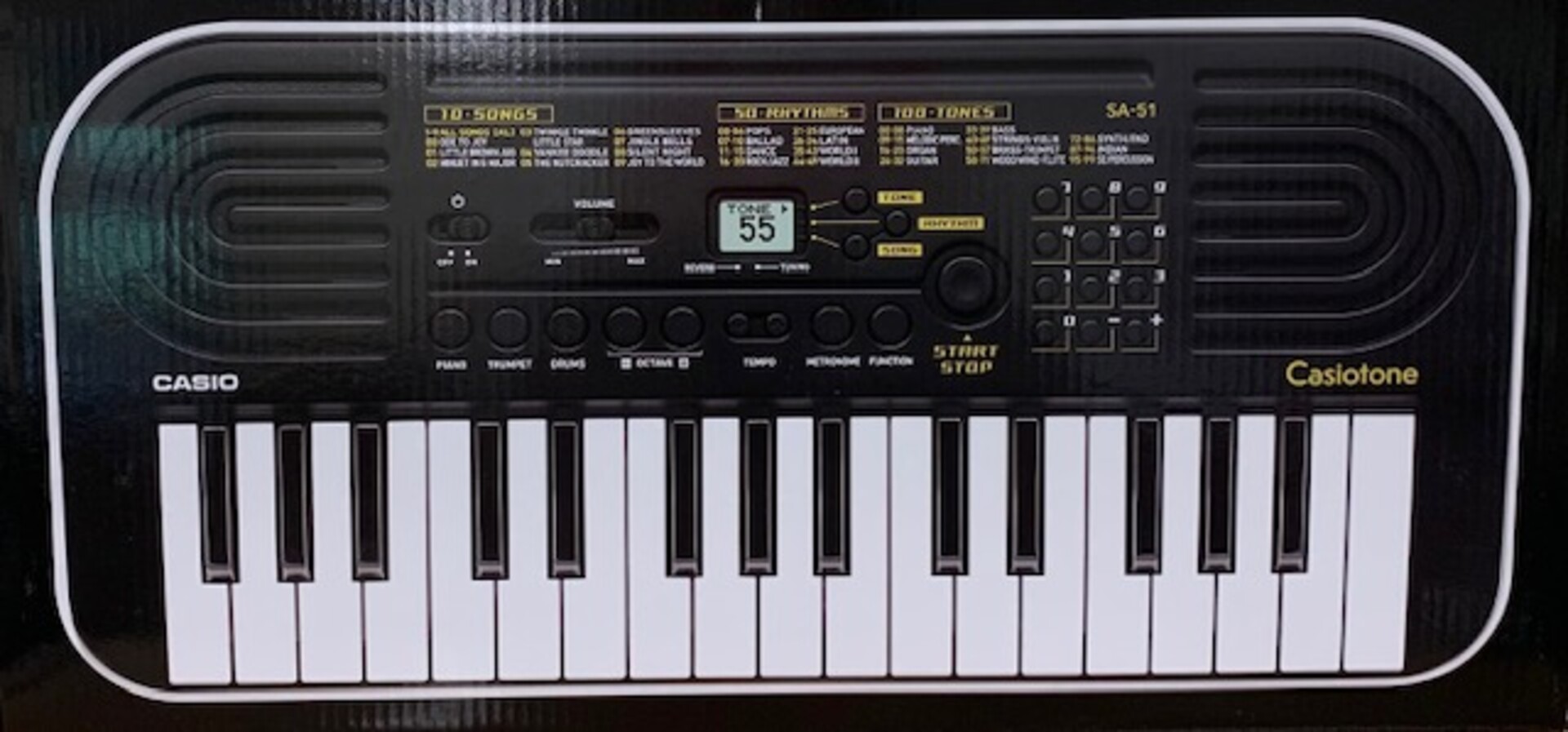 Tastierina 32 tasti Casio SA50-51