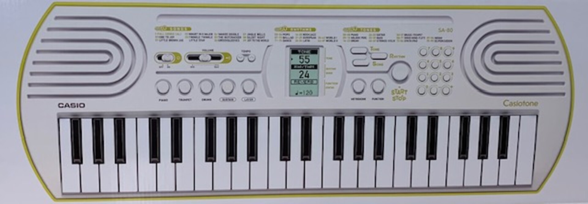 Tastierina 44 tasti Casio SA80-81
