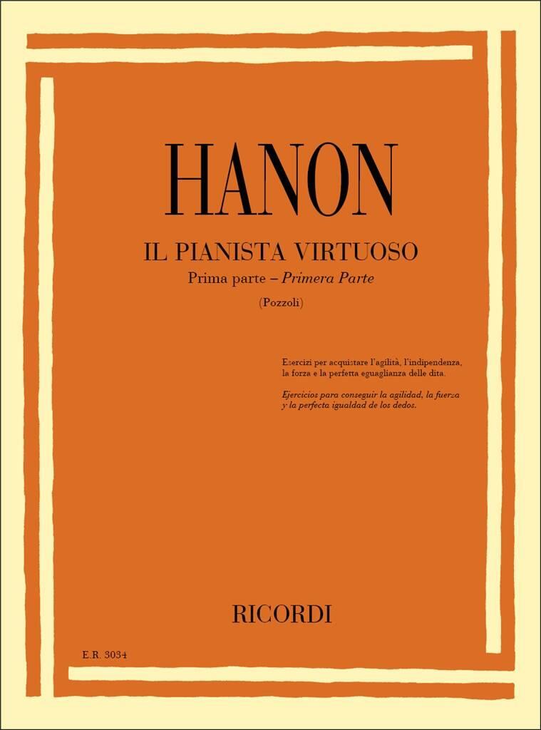 Hanon Il Pianista Virtuoso Prima Parte Ricordi