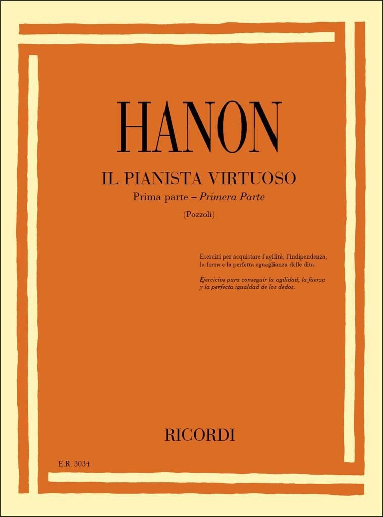 Hanon Il Pianista Virtuoso Prima Parte Ricordi