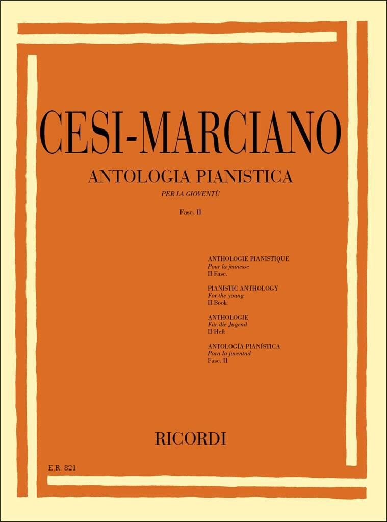 Cesi-Marciano Antologia Pianistica fasc. II Ricordi