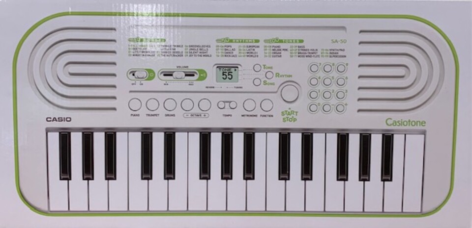 Tastierina 32 tasti Casio SA50-51