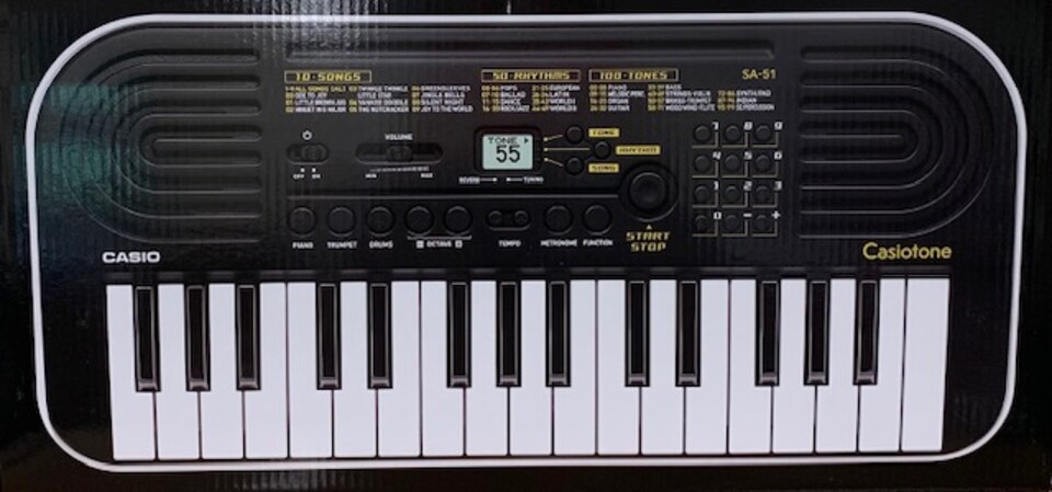Tastierina 32 tasti Casio SA50-51