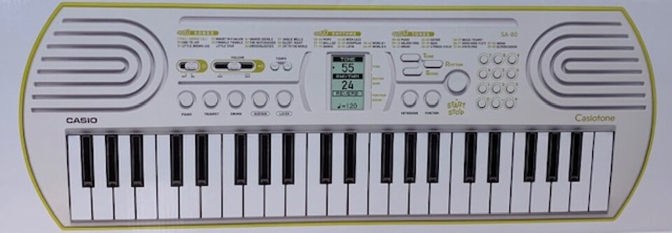 Tastierina 44 tasti Casio SA80-81