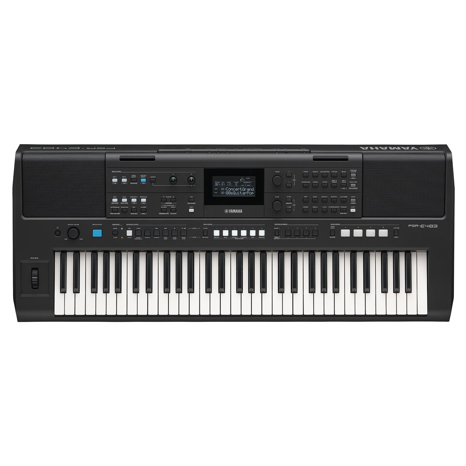 Tastiera Yamaha PSR E483