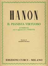 Hanon Il Pianista Virtuoso 60 Esercizi Curci