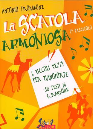La Scatola Armoniosa 2° Fascicolo - 6 piccoli pezzi Curci