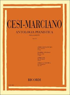 Cesi-Marciano Antologia Pianistica fasc. II Ricordi