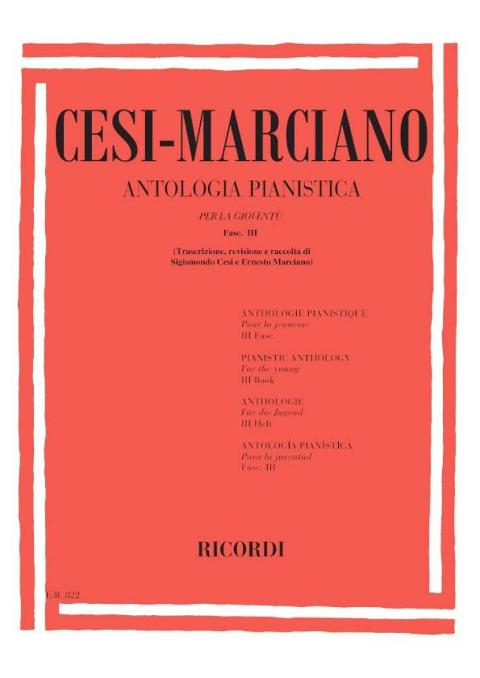 Cesi-Marciano fasc. III Ricordi