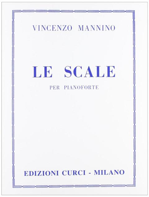 Mannino Le Scale per Pianoforte Curci