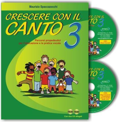Crescere con il Canto vol. 3 Progetti Sonori  - Palermo