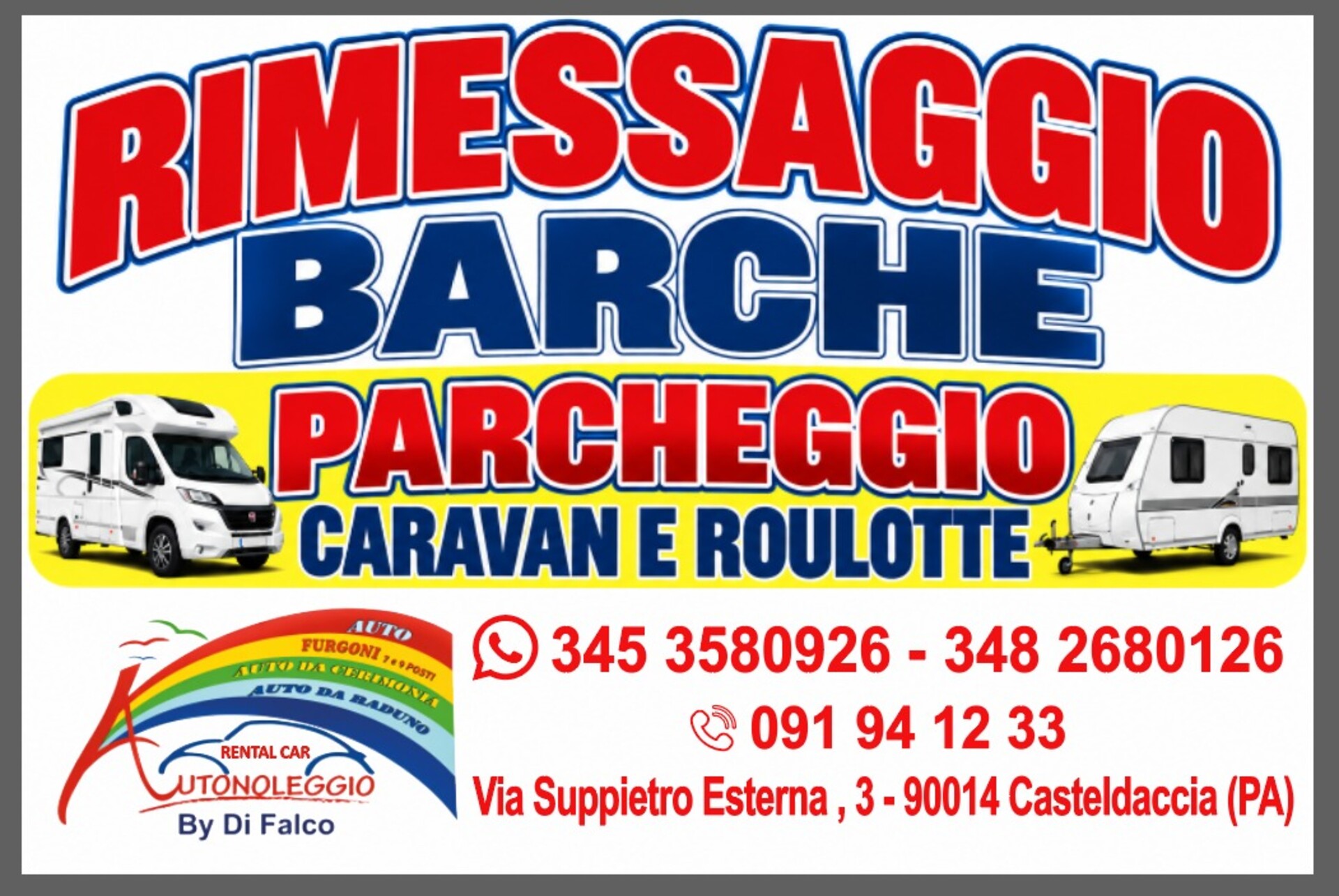 Rimessaggio Custodito per Barche