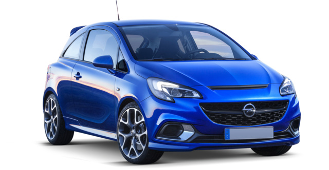 Noleggio auto Opel Corsa