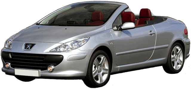 Noleggio auto cabrio Peugeot 307