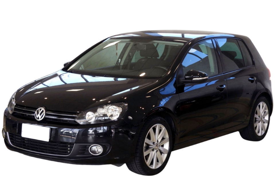 Noleggio auto Volkswagen Golf 6