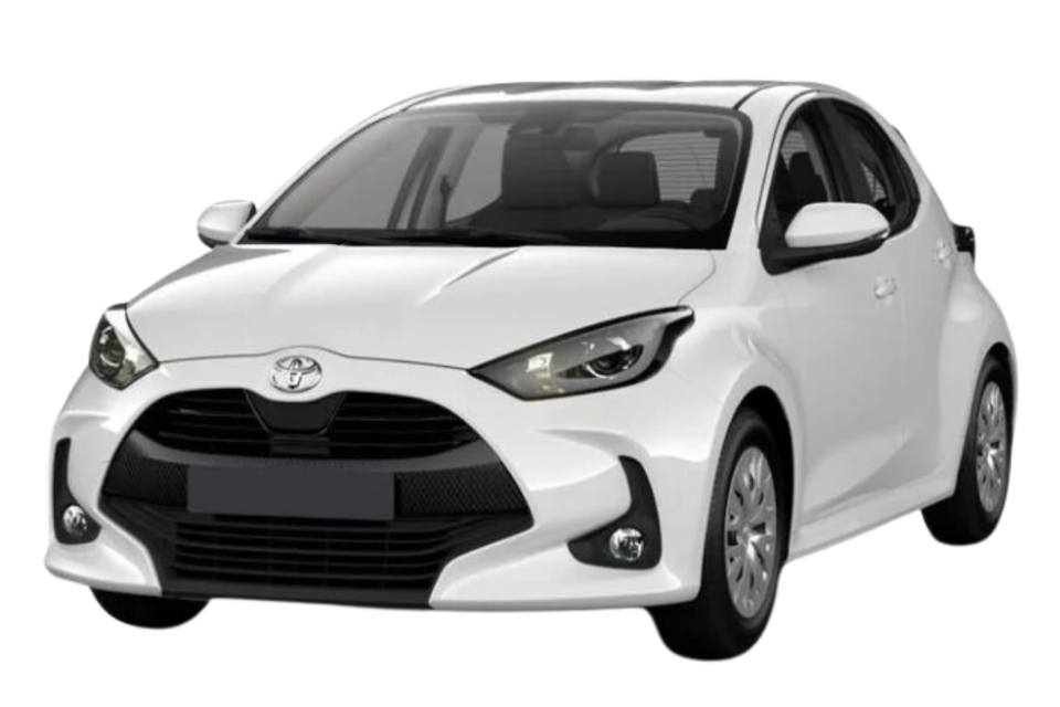 Noleggio auto Toyota Yaris