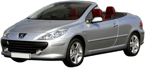 Noleggio auto cabrio Peugeot 307