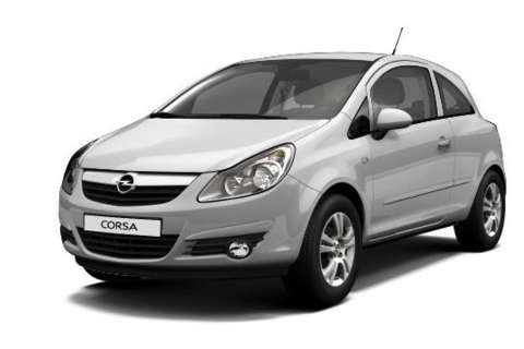 Noleggio auto Opel Corsa