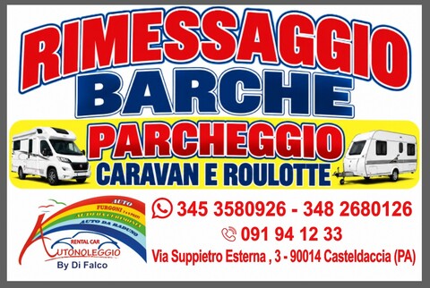 Parcheggio videosorvegliato per caravan, camper e roulotte