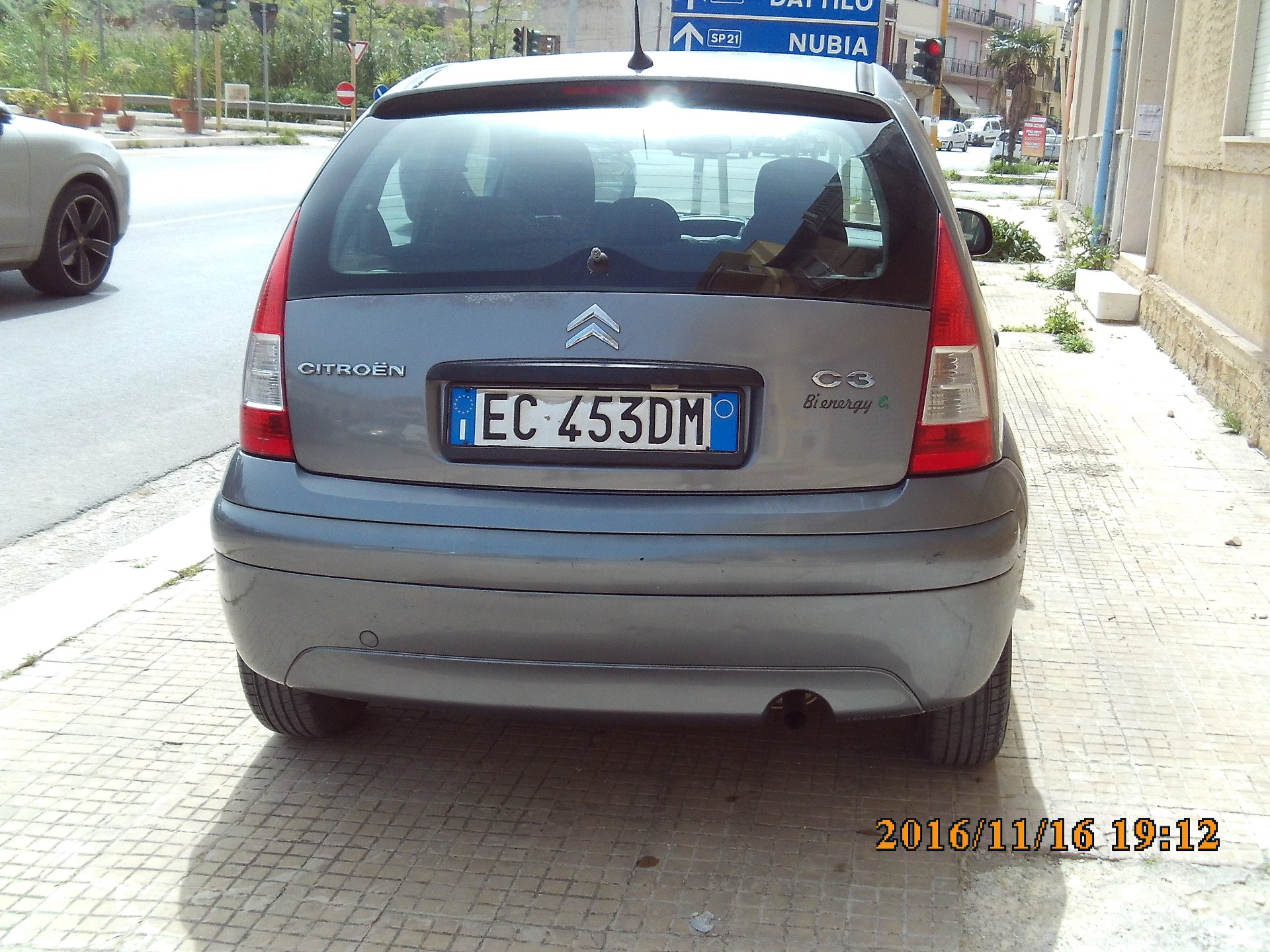 Citroen C3 CLIMA GPL / Benzina