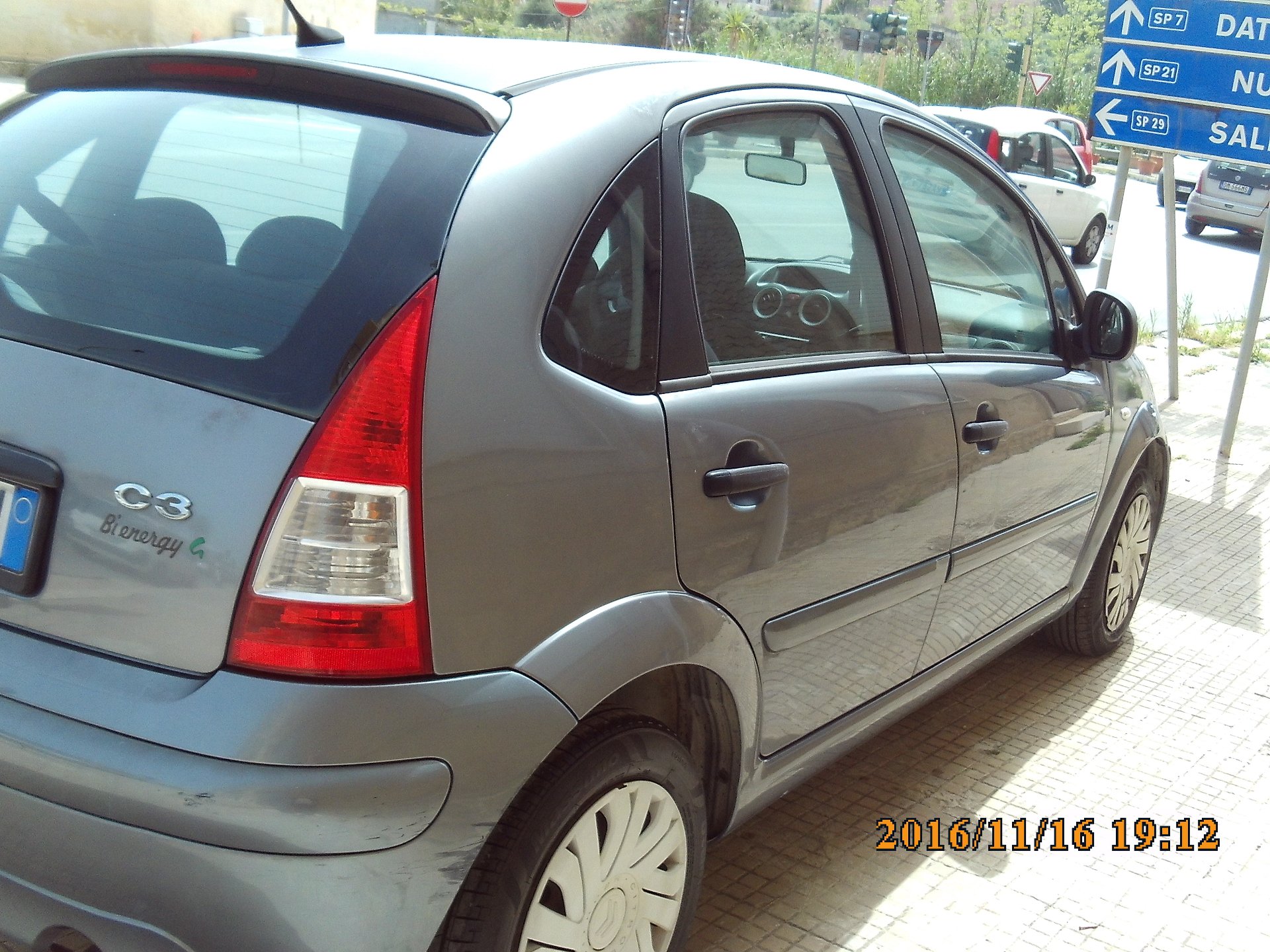 Citroen C3 CLIMA GPL / Benzina