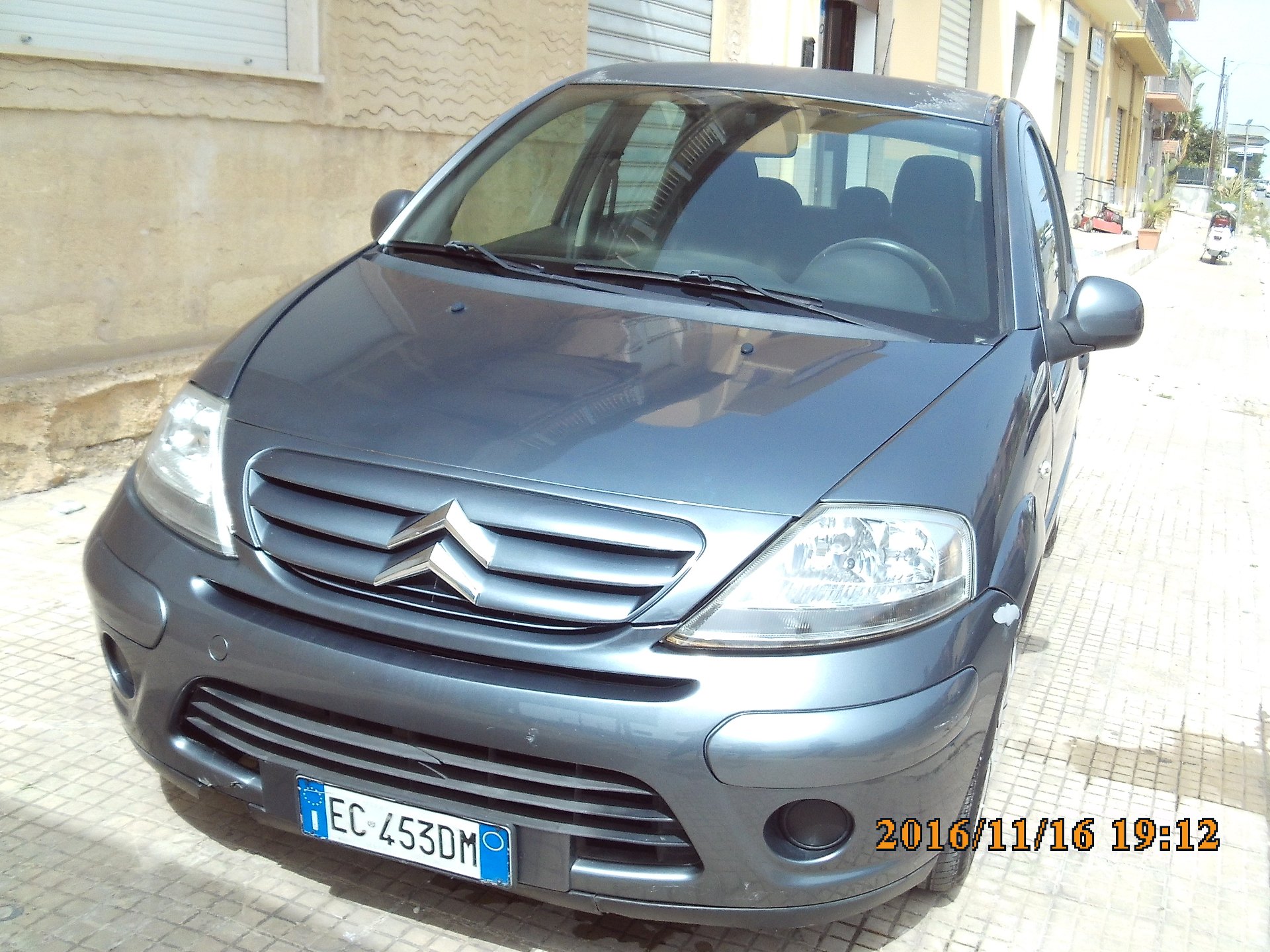 Citroen C3 CLIMA GPL / Benzina