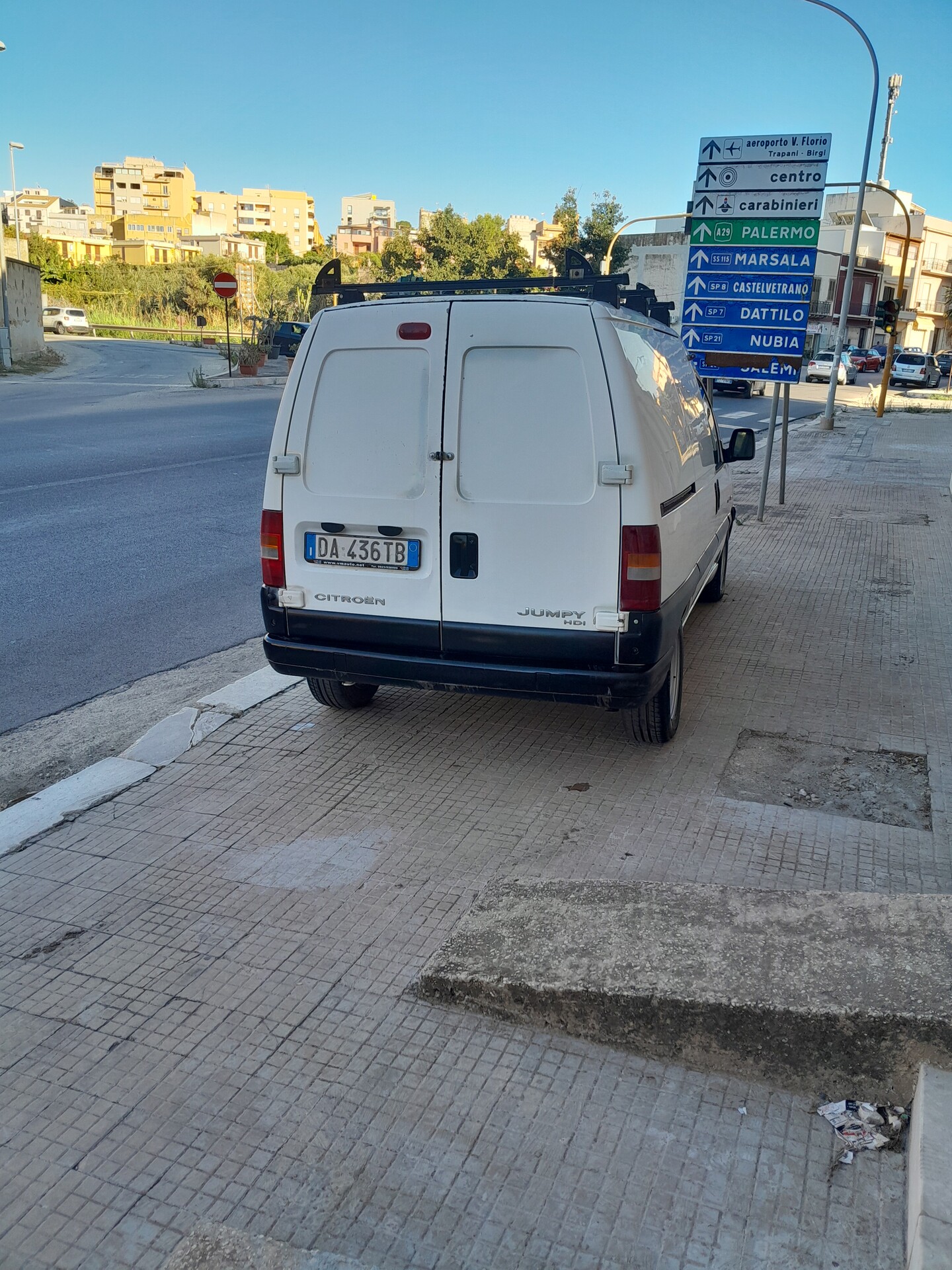 Citroen Jumpy Diesel