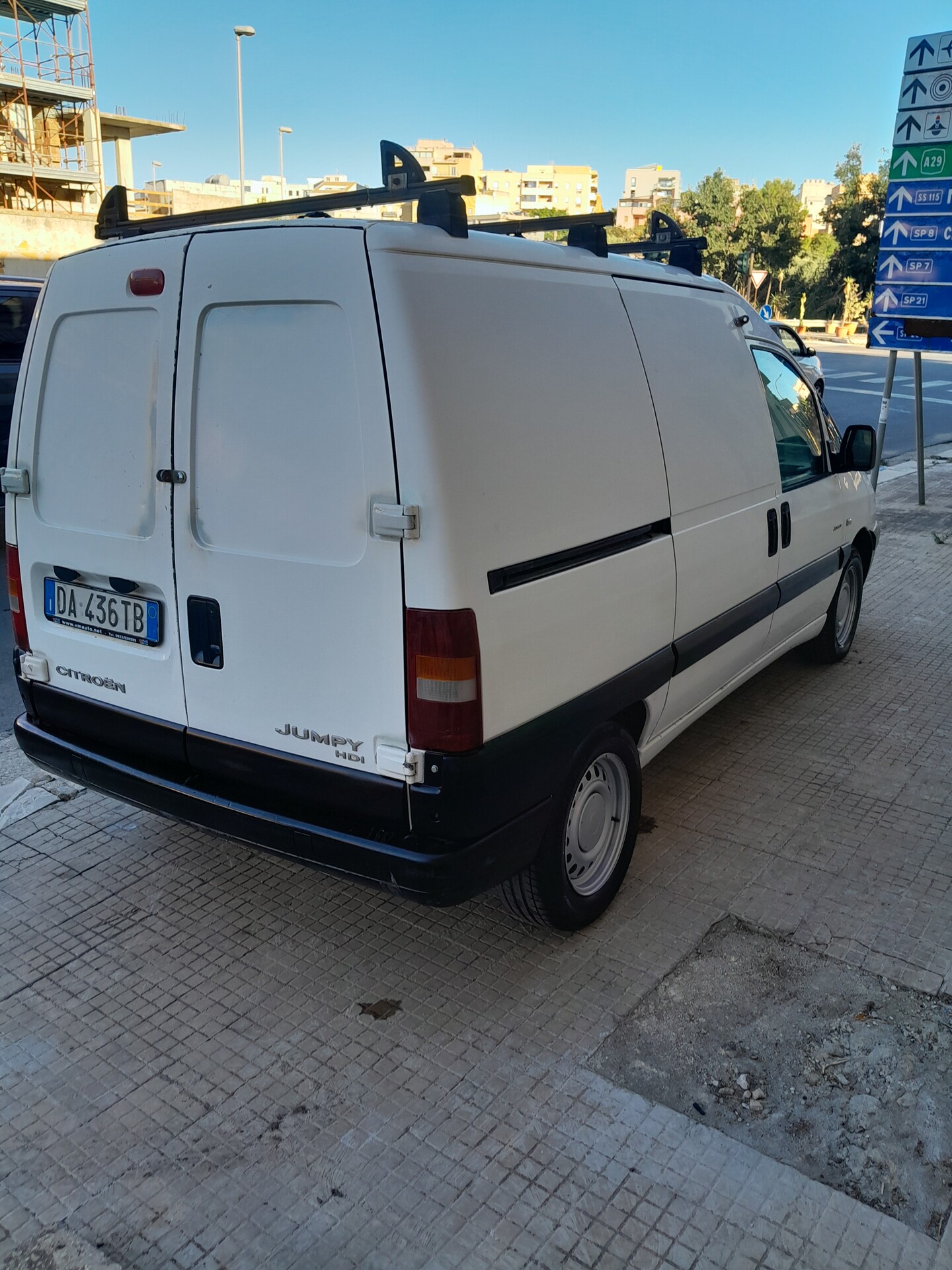 Citroen Jumpy Diesel