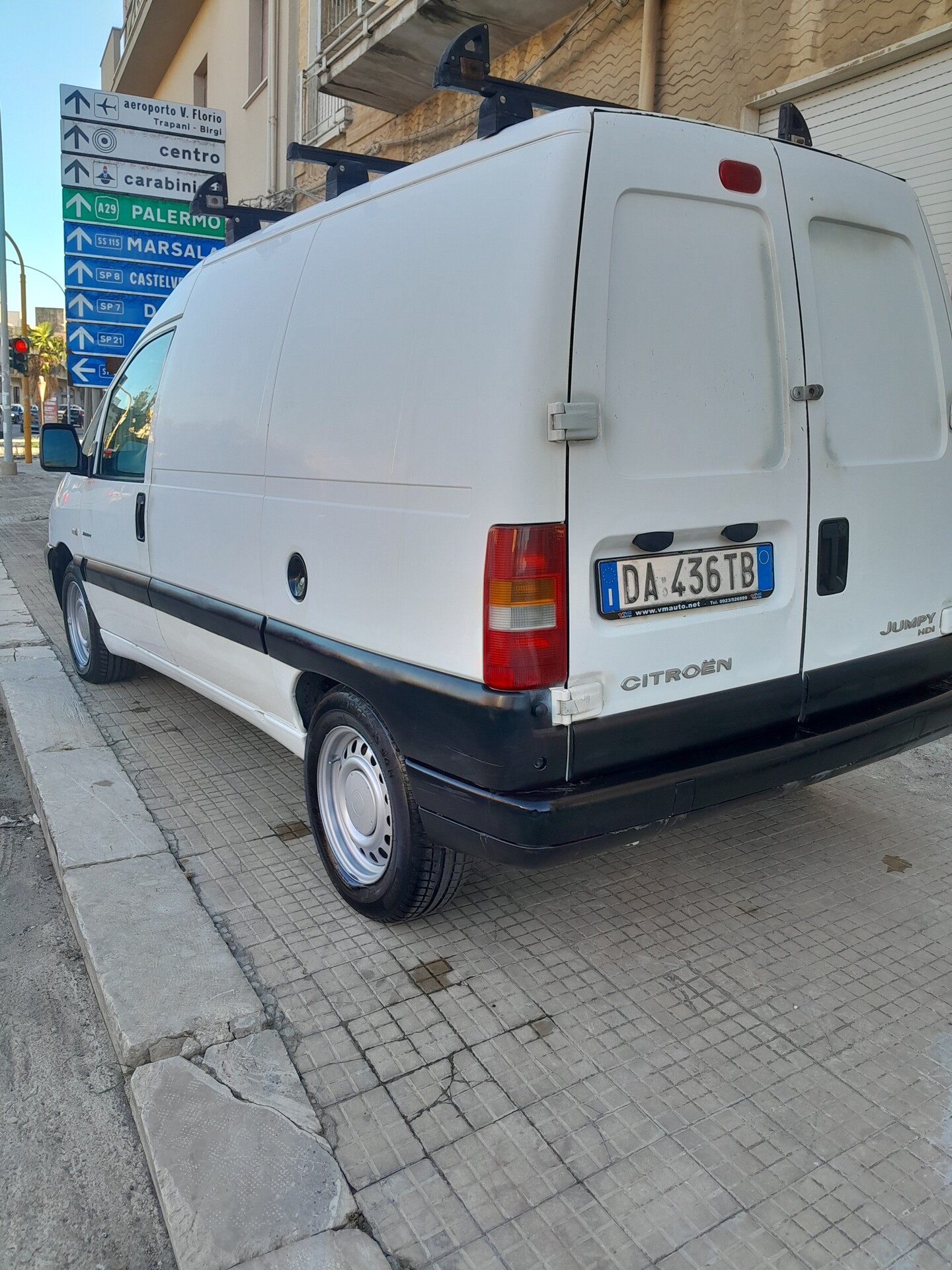 Citroen Jumpy Diesel