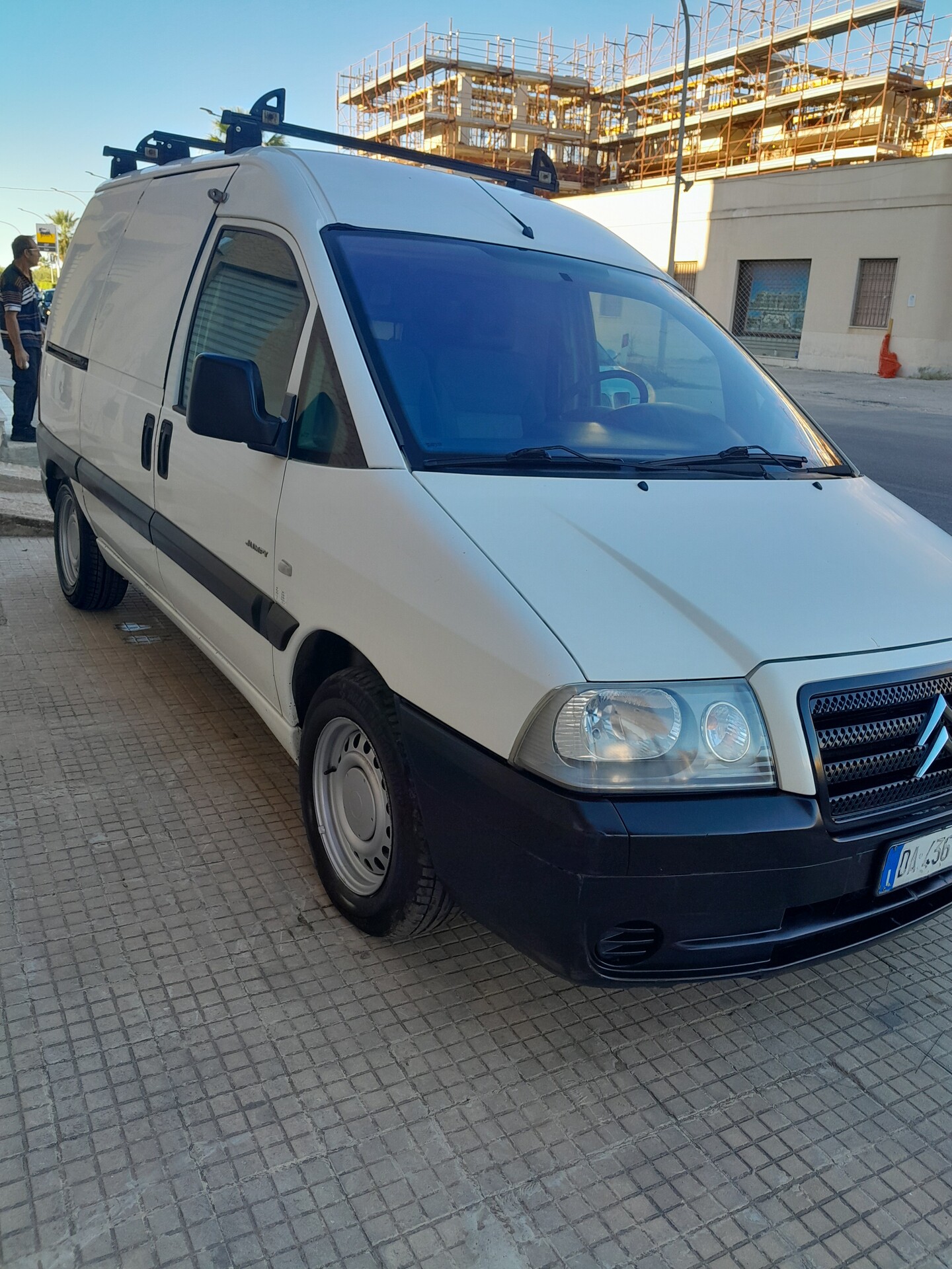 Citroen Jumpy Diesel