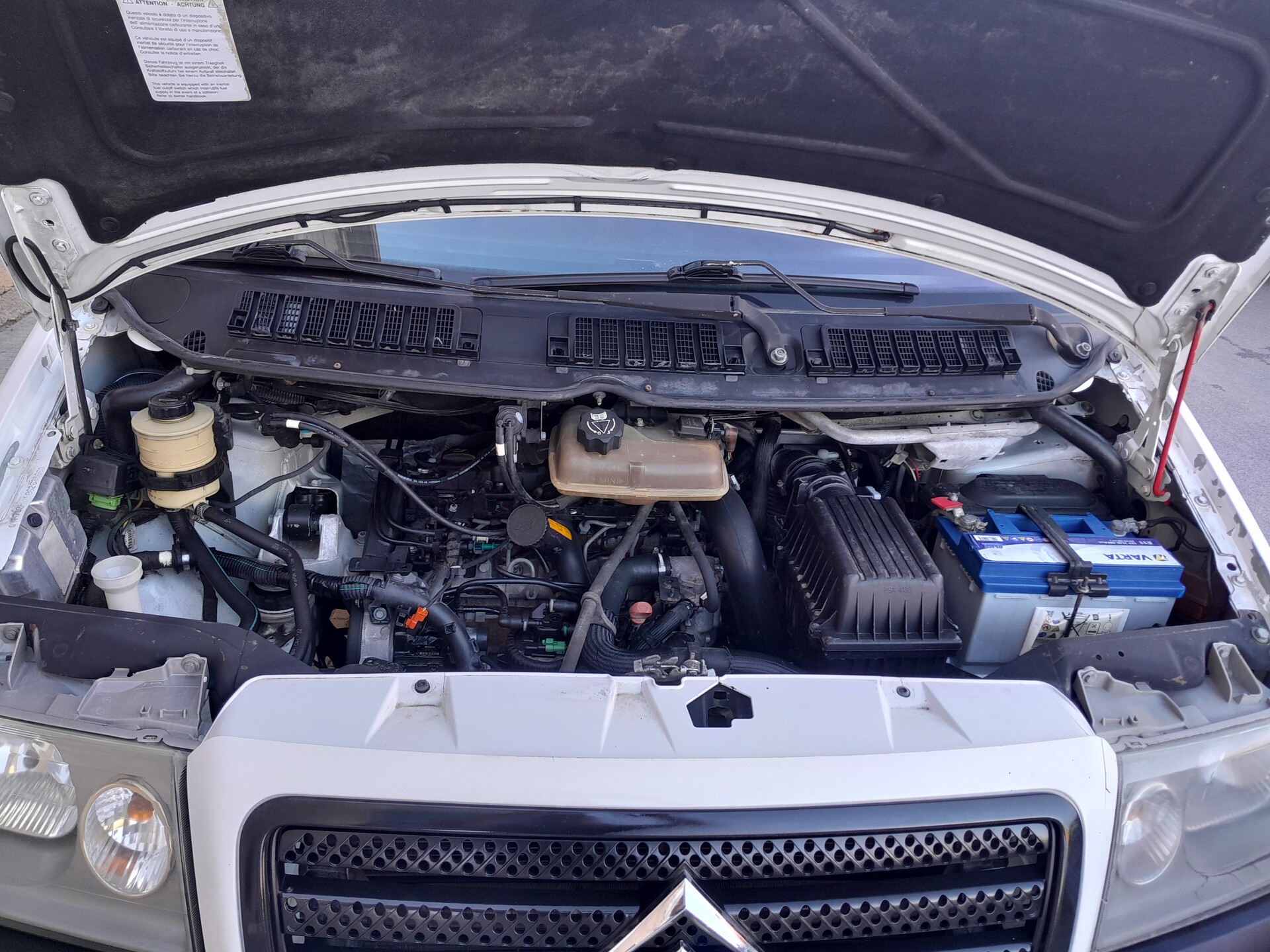Citroen Jumpy Diesel