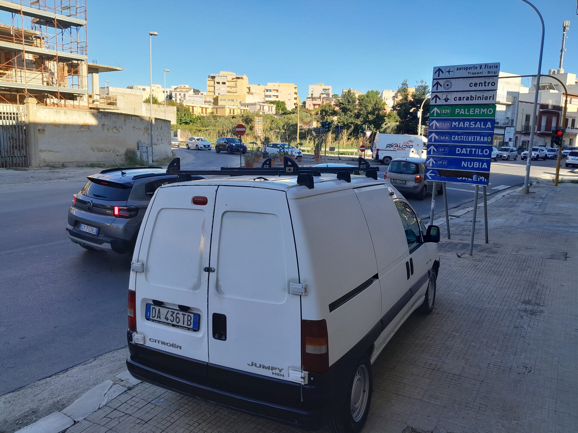 Citroen Jumpy Diesel