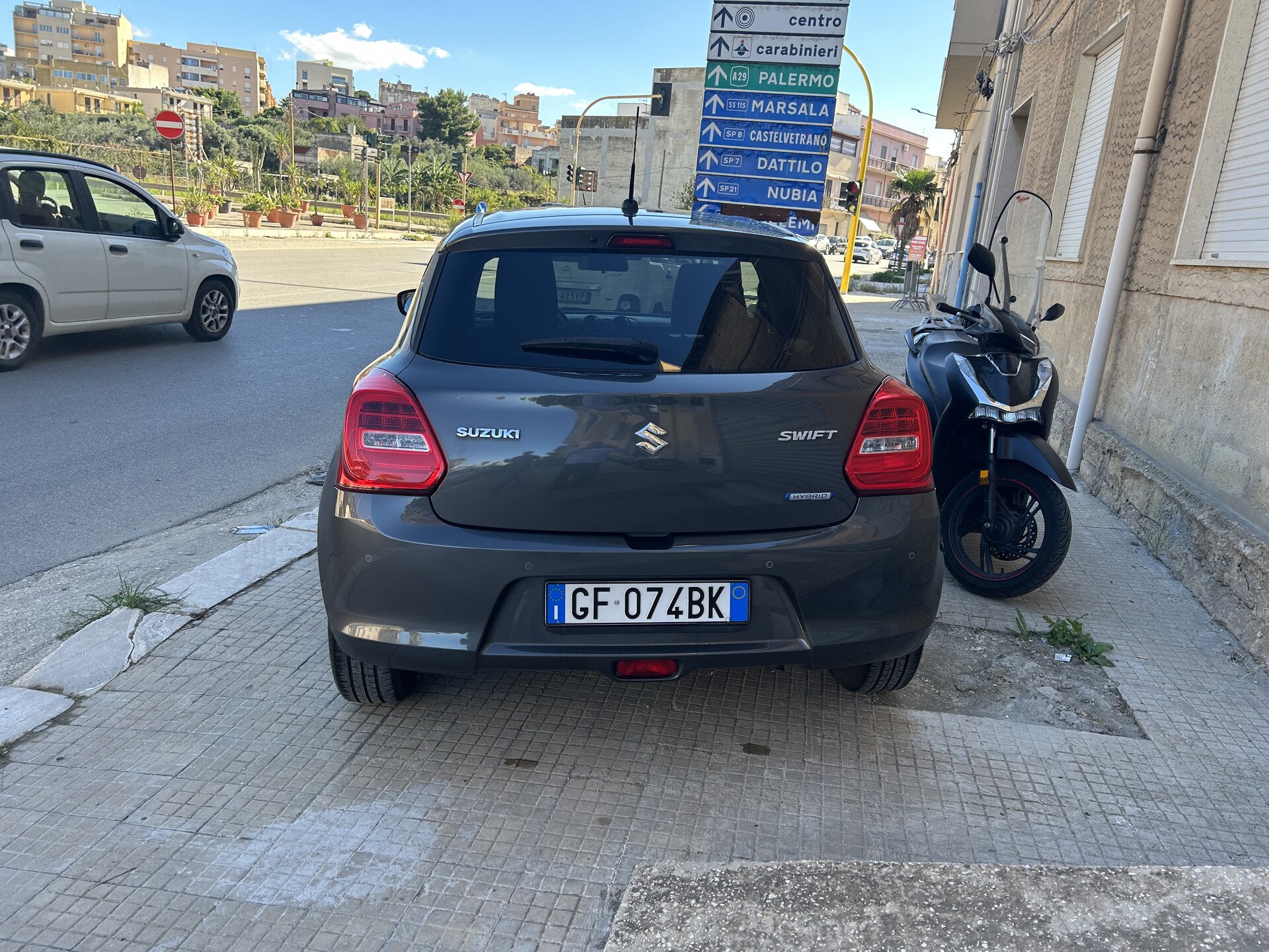 Suzuki Swift Benzina