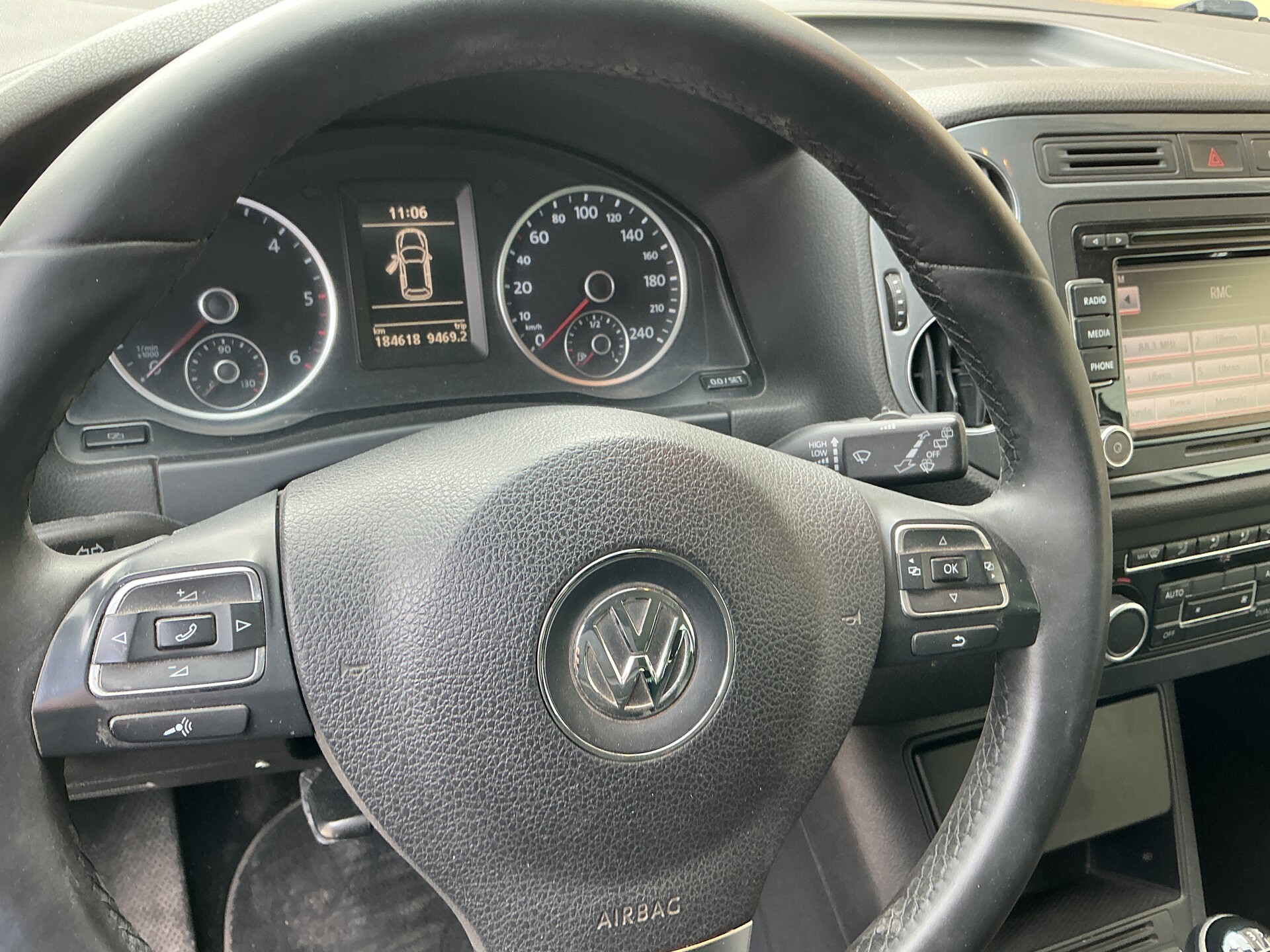 Volkswagen Tiguan CLIMA Diesel