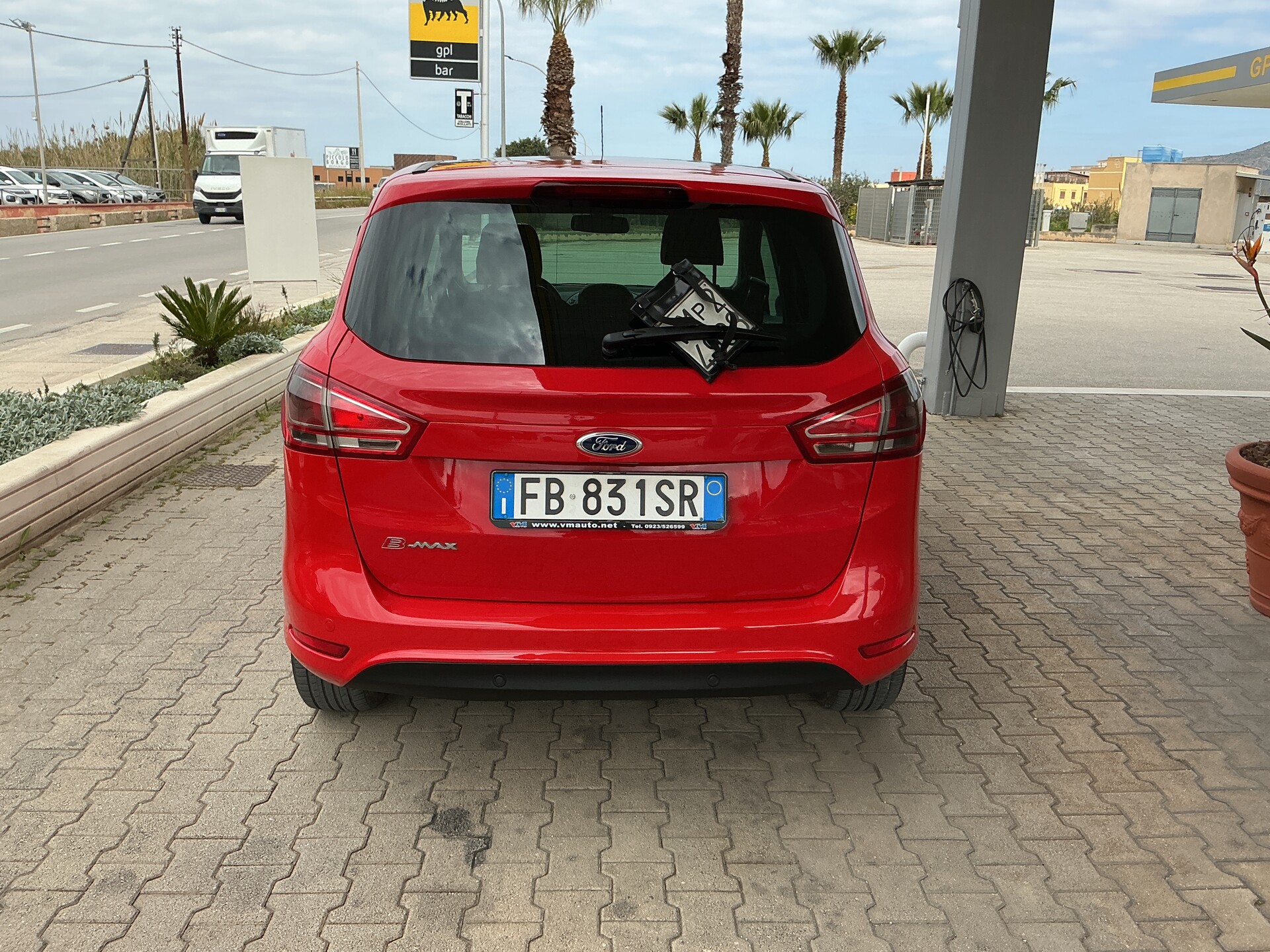Ford B-Max GPL / Benzina