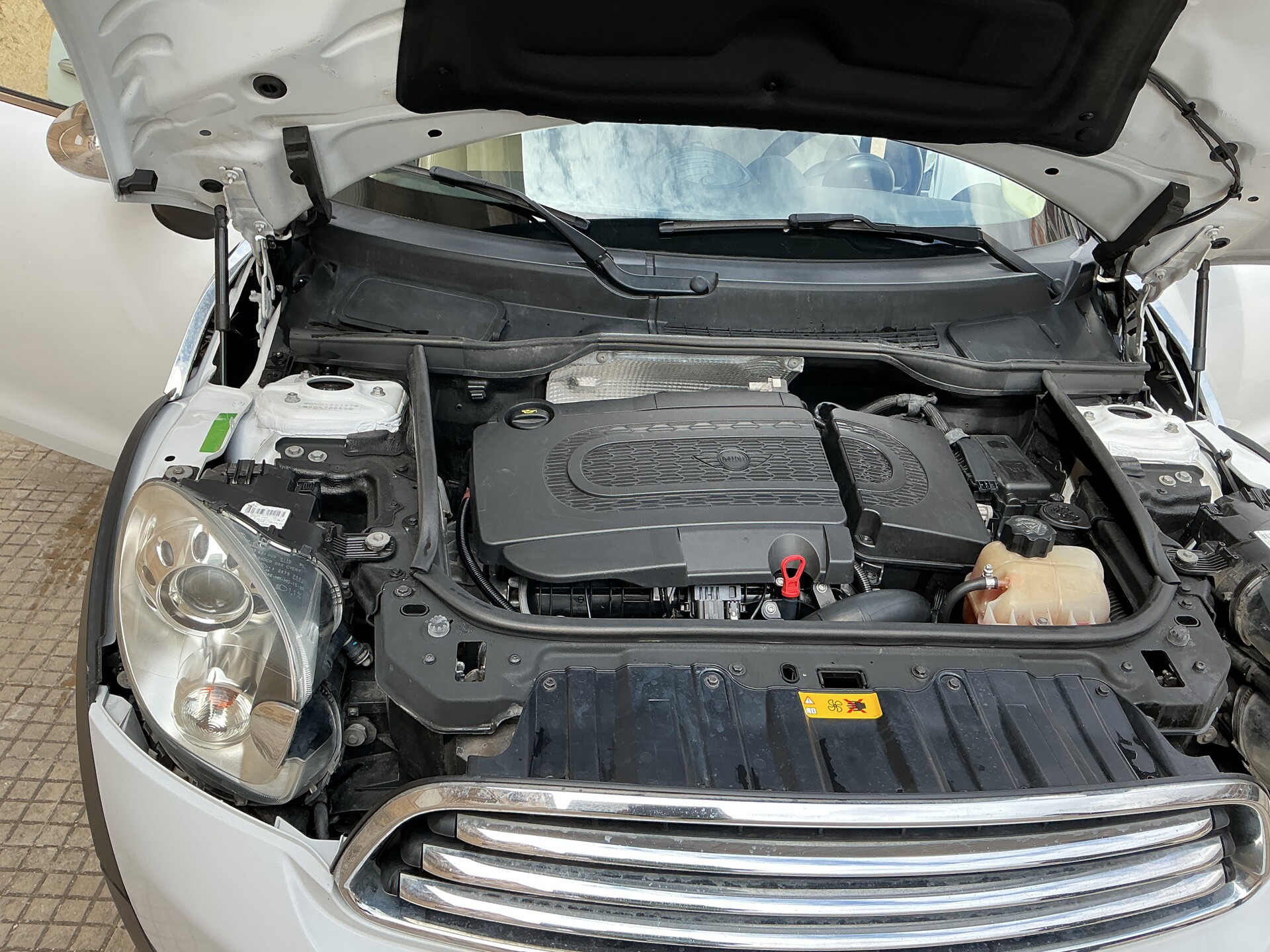 Mini Countryman cambio automatico Diesel