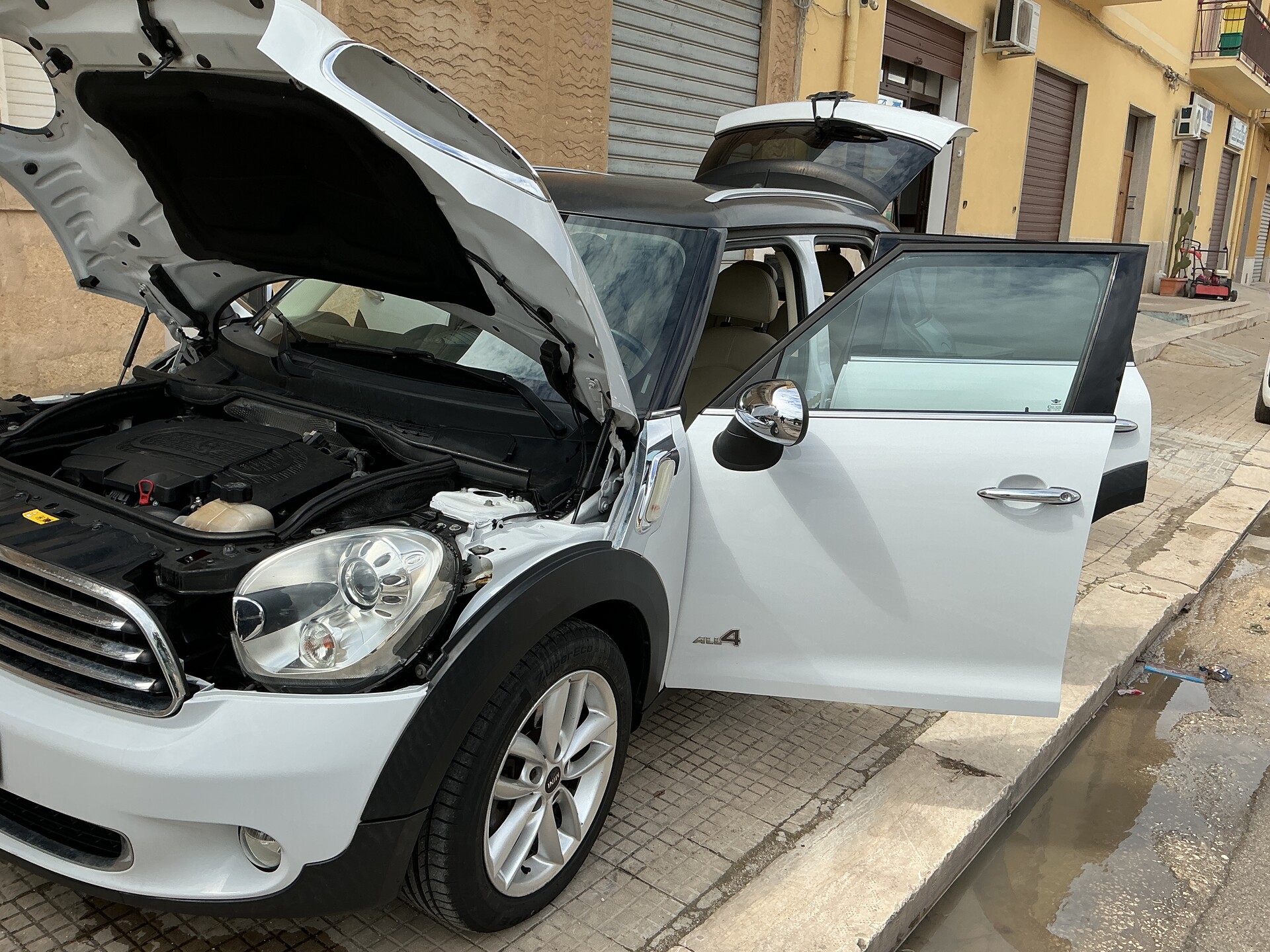 Mini Countryman cambio automatico Diesel