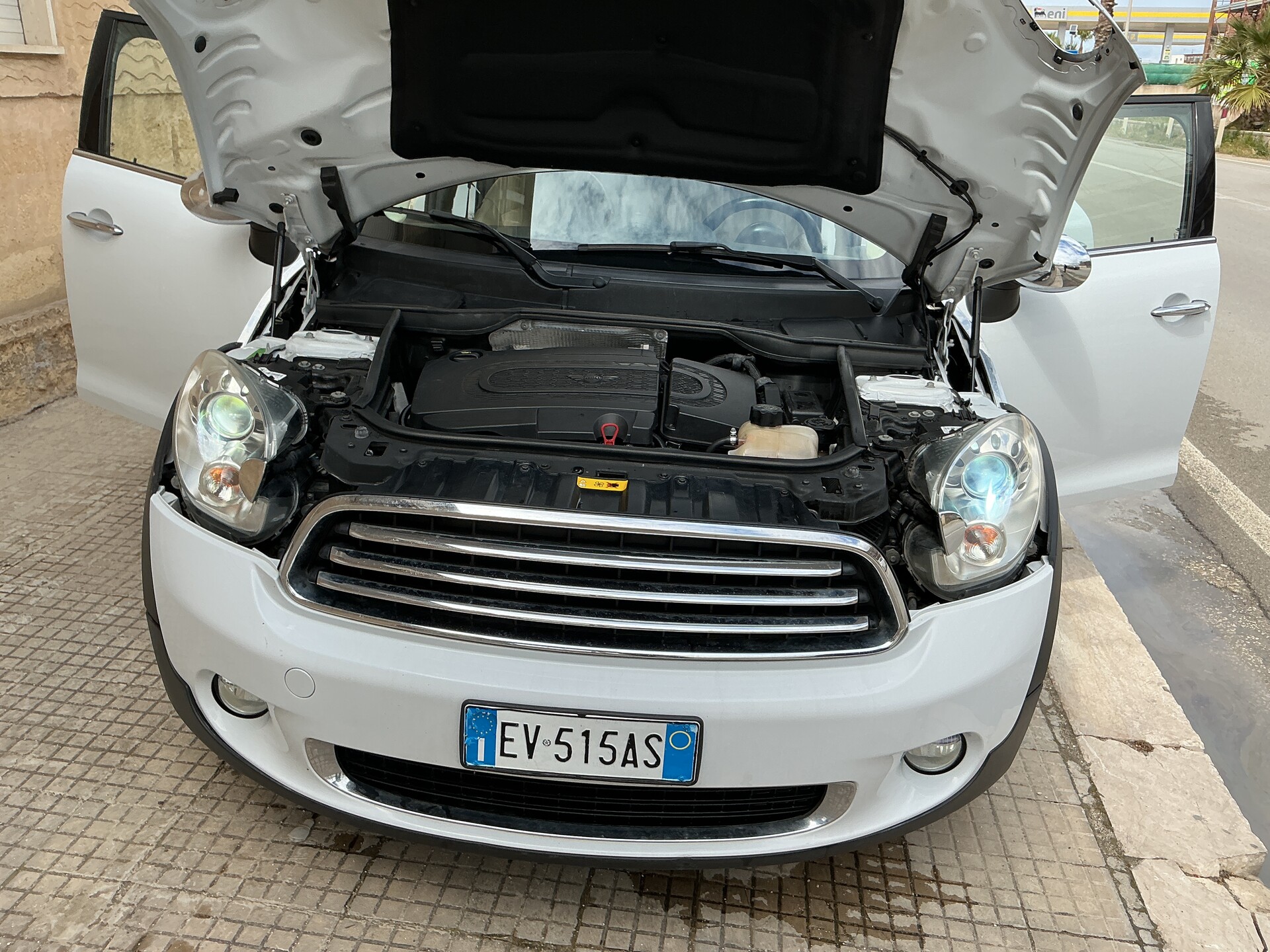 Mini Countryman cambio automatico Diesel